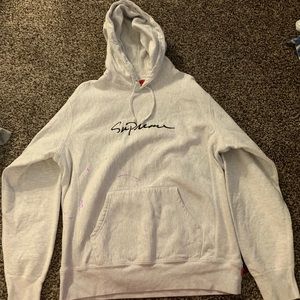 Authentic Supreme (grey) sweatshirt